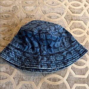 Blue coach Patterned Bucket Hat